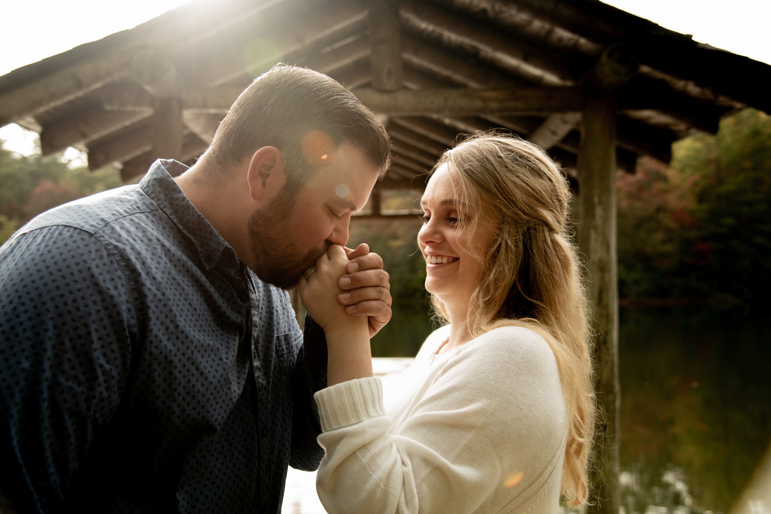 Asheville Engagement Photographer